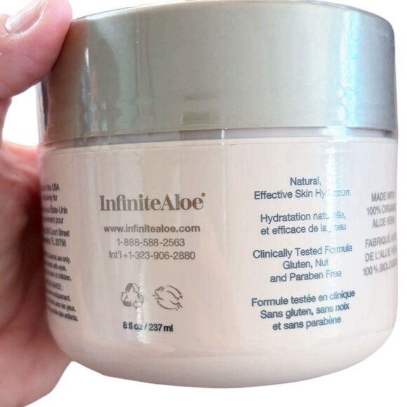 IA Everyday Hero Complete Skin Care Cream 8oz Original Scent Aloe Vera SEALED - Picture 3 of 5